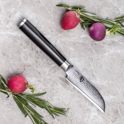 KAI Shun Classic Petty knife 3.1in DM0714 Stainless Steel  Made in Japan New