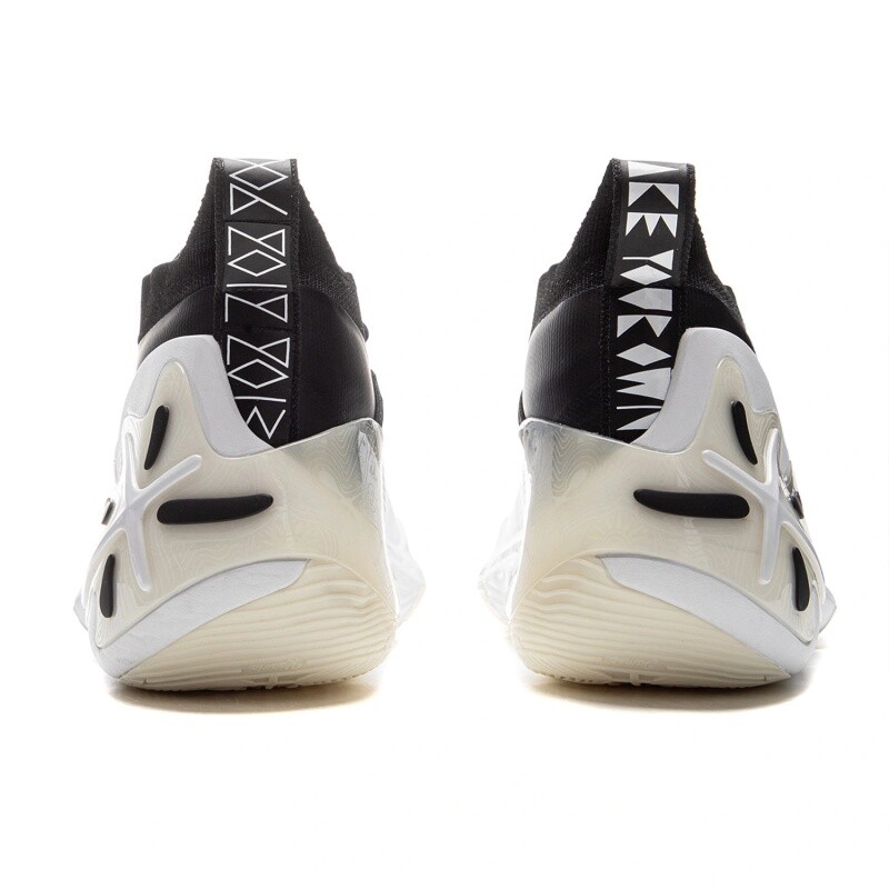 Pre-owned Li-ning Way Of Wade11- White Heat Men's Basketball Shoes Abau049-4