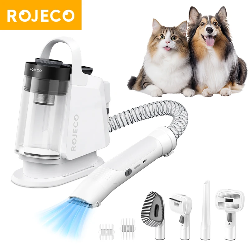 Pet Multifunction Grooming Vacuum Kit 5-IN-1 Smart Touch Portable Household Pet