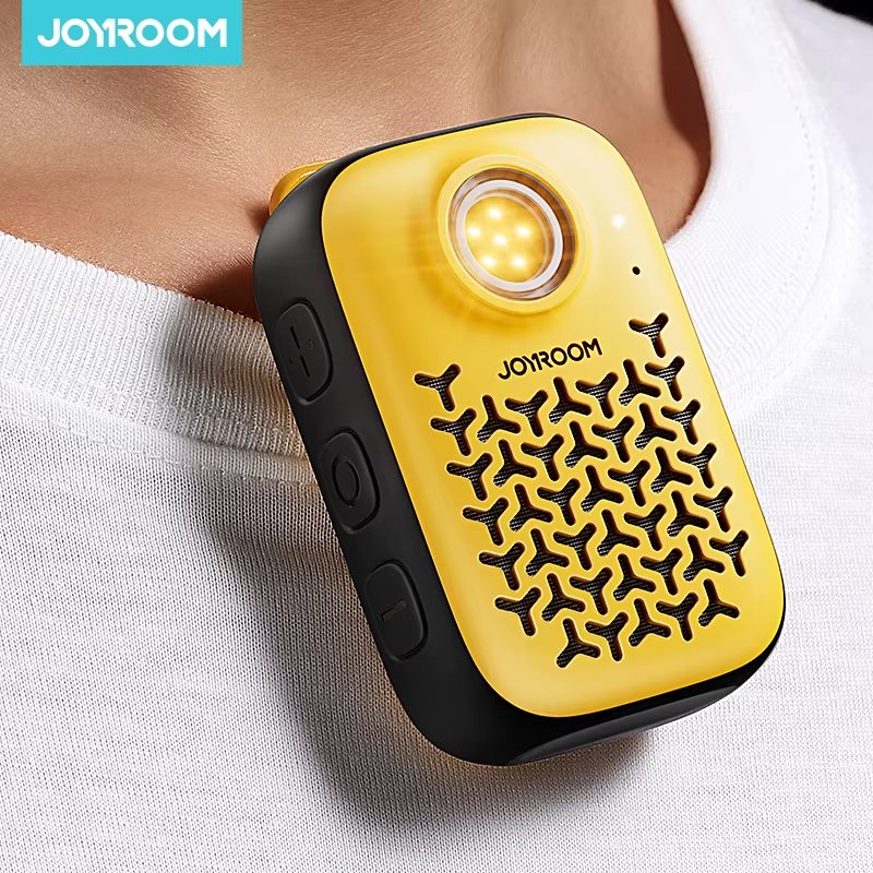 Wearable Bluetooth 5.4 Speakers Waterproof Clip-On Magnetic Wireless Speaker Cle