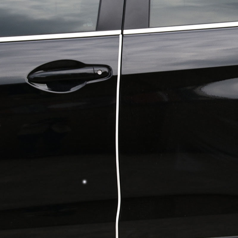 5M / 16FT White Car Door Edge Protector Strip Scratch