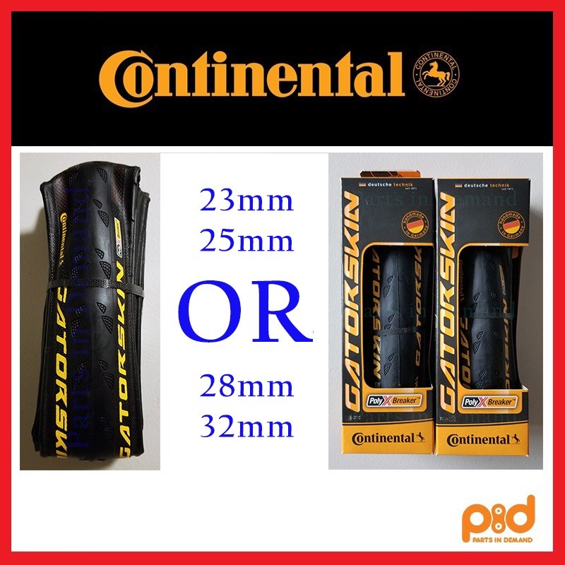 Continental Gatorskin 700x25C 2本セット Gatorskin 700c x 25 Folding – Sports Basement