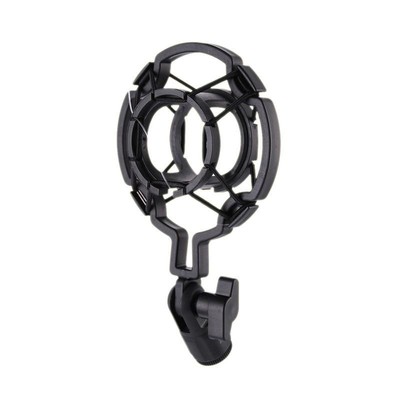 Professional Universal 3KG Bearable Load Mic Microphone Shock Mount Clip Holder