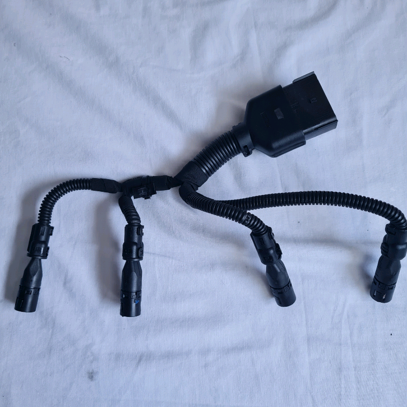Glow Plug wiring loom for pressure sensors glow plug vauxhall insignia