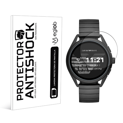 Armani smartwatch screen best sale protector