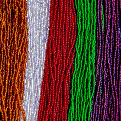 Czech 11/0 Preciosa Under the Mistletoe Bundle Rocaille Glass Seed Beads