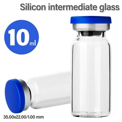 Sterile Empty Vials with Self Healing Injection Port, with Aluminum Plastic4239