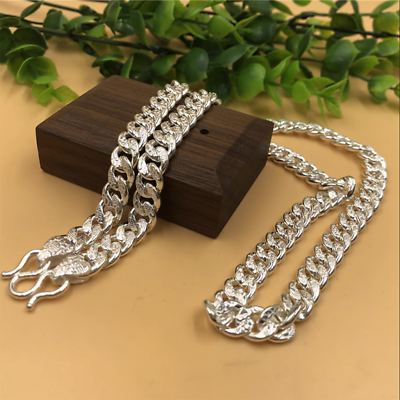 Buy silver 2024 chain mens