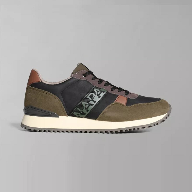 

Мужская обувь Napapijri Sneakers Cosmos NP0A4H6I Зеленый Черный, Green black