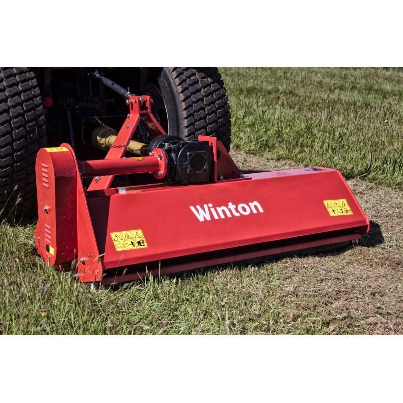 Winton Compact Tractor Flail Mower - WFL125  1.25m Flail Mower
