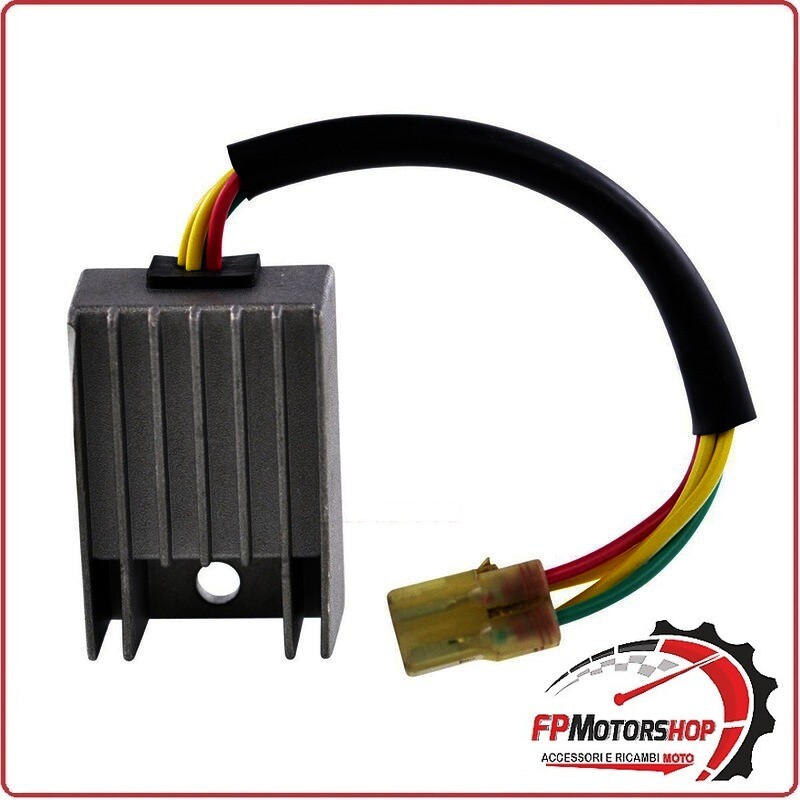 REGOLATORE DI TENSIONE PER HONDA XR 400 R 96 04 RM STATOR RMS020-103296 12V
