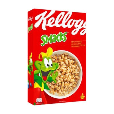 Kellogg's Cereal 375 g in 9 flavors