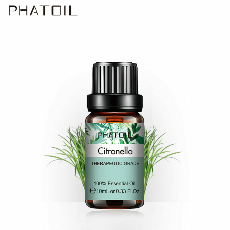 Essential Oils 10 mL  - Pure and Natural - Therapeutic Grade Aromatherapy Oil