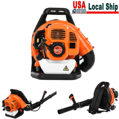 2.3H P High Performance G As Powered Back Pack Leaf Blower 2-Stroke 65c-c US