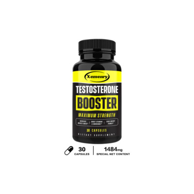 Testosterone Booster-w/ Horny Goat Weed,Promotes Muscle Strength,Increase Energy