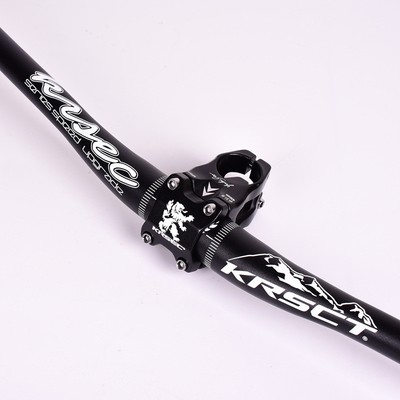 Carbon 3K Handlebar Riser Bar 58-76cm stem seatpost set 27.2//30.8//31.6 MTB Bike
