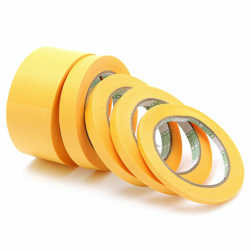 50M Masking Tape Adhesive DIY Painting Paper Painter Decor Craft