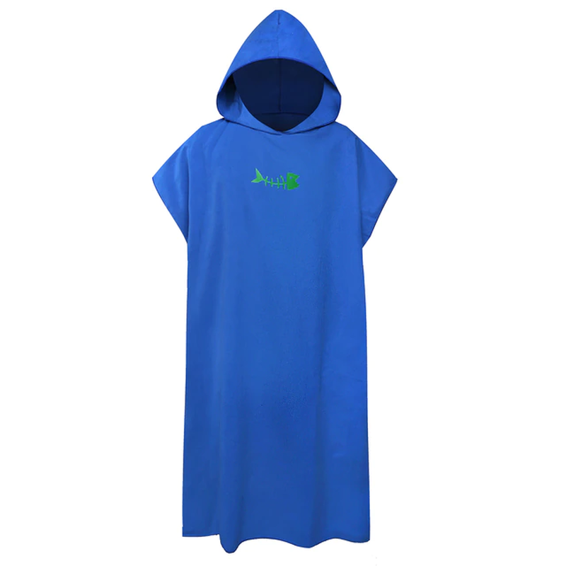 Surf Hooded Towel Poncho Changing Quick-Dry Robe Microfiber Beach Bath Swim USA