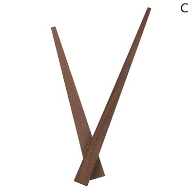 Walnut Wall Clock Pointer DIY Hour Hand Minute Hand Second Hand Parts 12/14  WY4