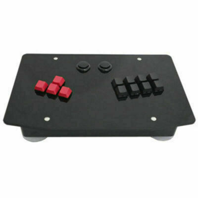 Universal Keyboard Arcade Joystick Fight Stick Game Controller Console Gamepad