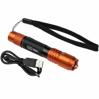 Klein Tool Rechargeable Waterproof LED Pocket Light with Lanyard