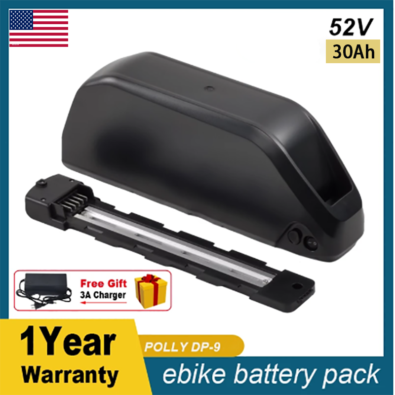 E-bike Replacement Battery 1500W 52V POLLY DP-9 Bafang Motor