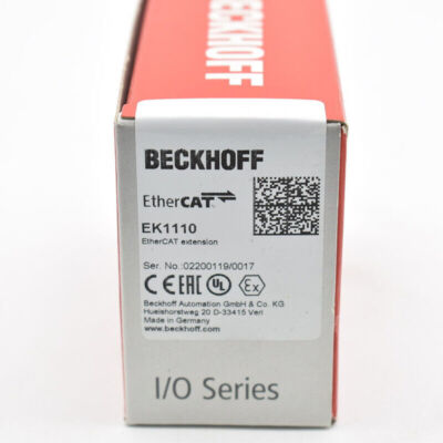 1pcs New BECKHOFF EK1110 EK 1110 PLC In Box EK1110