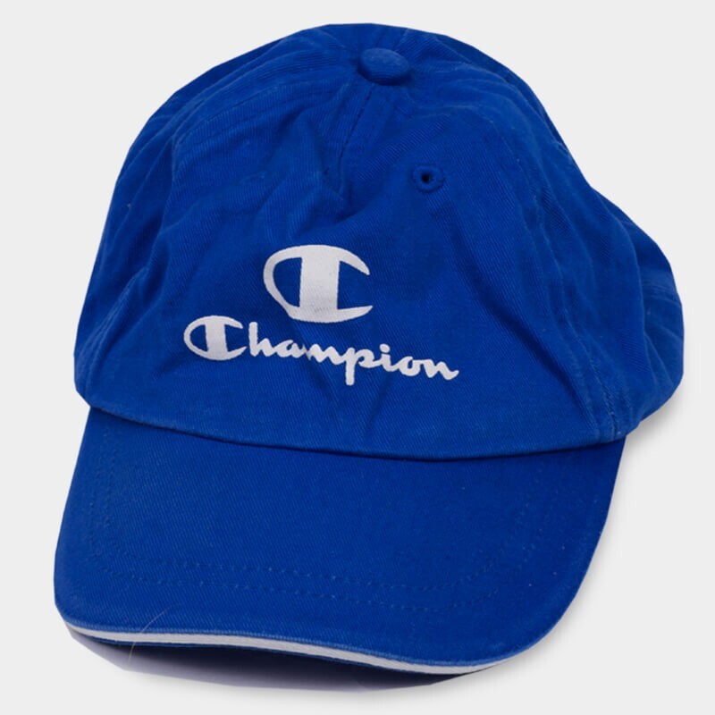 Champion Spell Out Baseball Cap Spell Out Logo Blau Herren Verstellbar