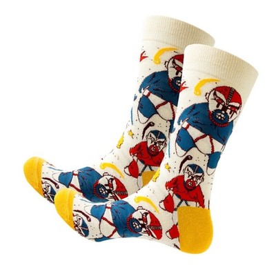 Valentine s Day Socks Cotton Ankle Socks Funny Novelty Socks Adult Crew Socks