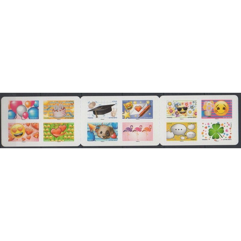 France - AutoadhéSifs - 2018 - No Bc1558