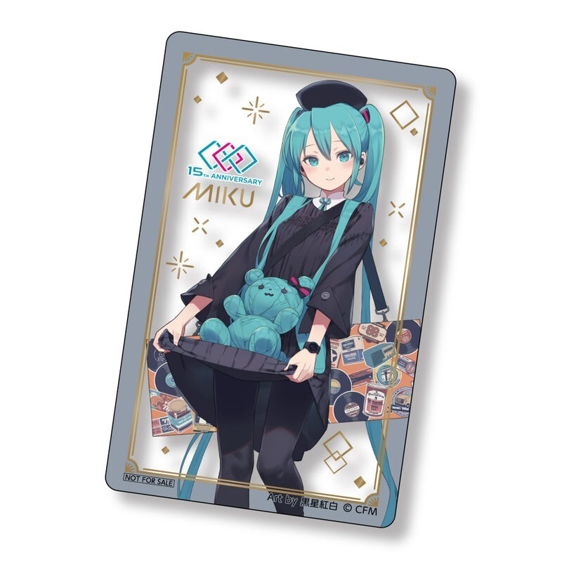 Pre-owned Seiko Hatsune Miku  15th Anniversary Watch Mar.2023