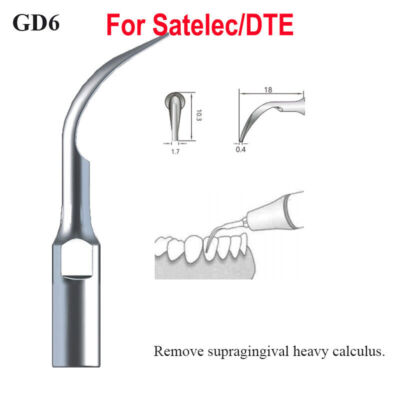 Dental Ultrasonic Scaler Handpiece/tips/Wrench/fit EMS Cavitron/SATELEC DTE USA