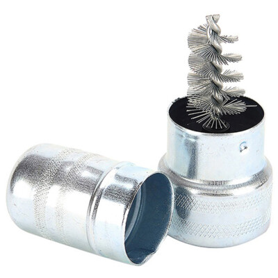 Car Cleaning Battery Post Terminal Cable Cleaner Dirt Corrosion Brush Hand T_z8