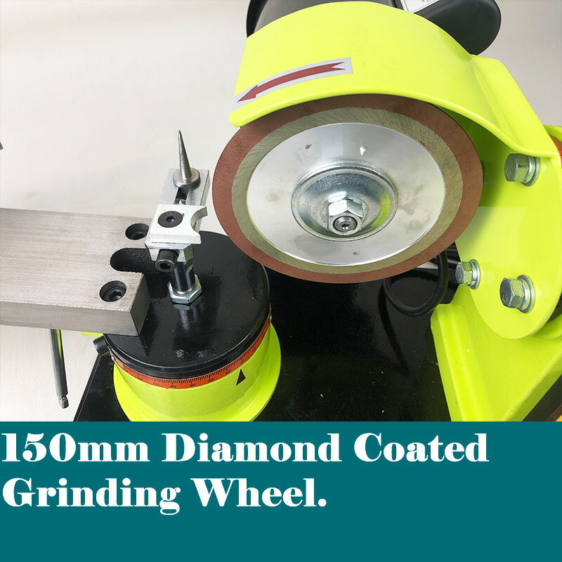 370W Circular Saw Blade Sharpener TCT Disc Grinder Machine 80700mm