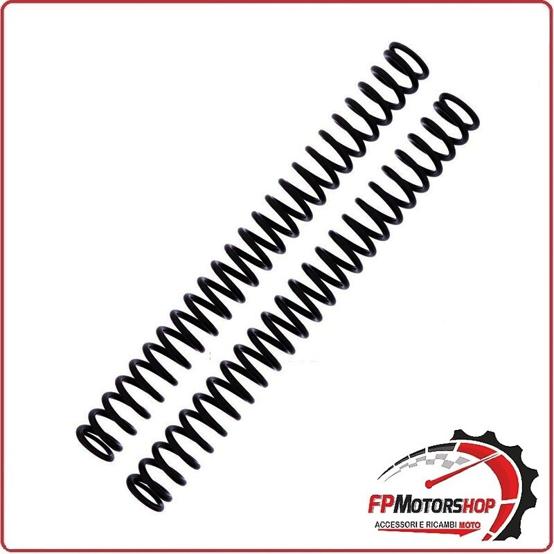 COPPIA MOLLE FORCELLA PER SCOOTER YSS SUZUKI BURGMAN 650 TRIUMPH SCRAMBLER 865