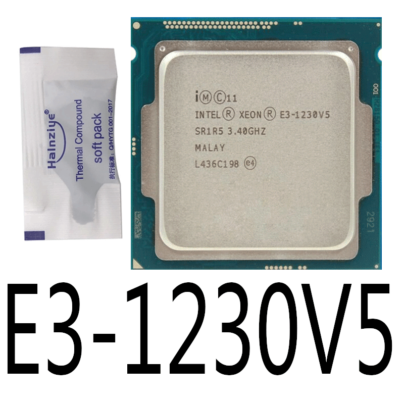 intel E3-1230 E3-1230L V3 E3-1230 V2 E3-1230 V3 E3-1230 V5 CPU ...