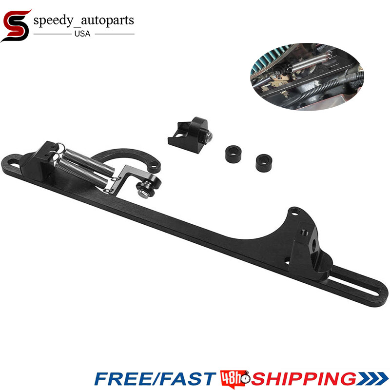 Throttle Cable Carb Bracket Aluminum For Holley 4150 4160 Carburetor