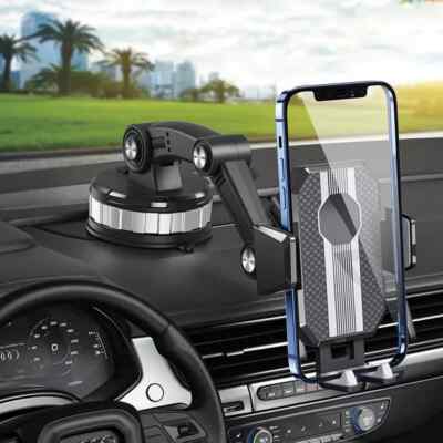 Car Truck Mount Phone Holder Stand Dashboard/Windshield For Cell Phone Universal
