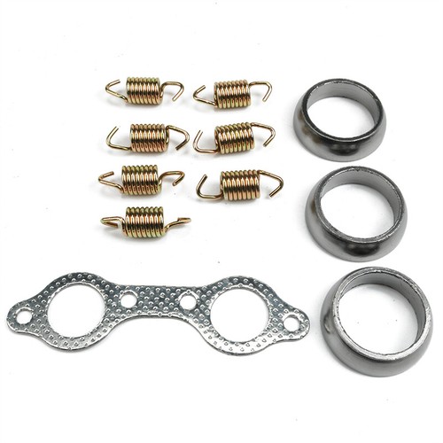 Exhaust Pipe Donut Gasket Fit For Polaris Ranger XP 800 4x4 EFI 2010