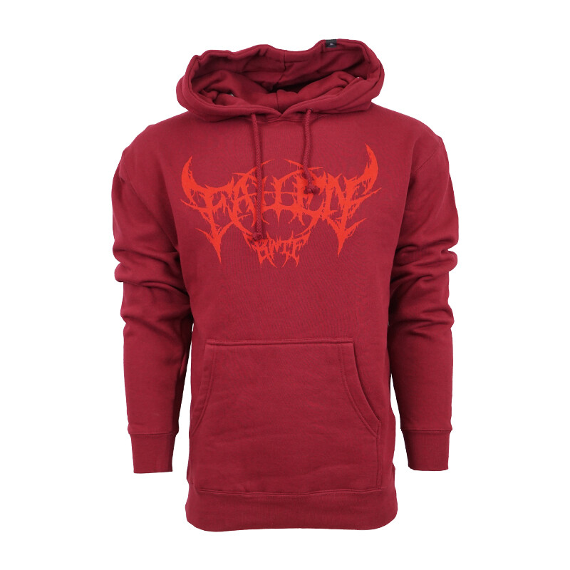 

FALLEN SKATEBOARD МУЖСКАЯ БОРДОВАЯ Кофта НА МОЛНИИ, Burgundy