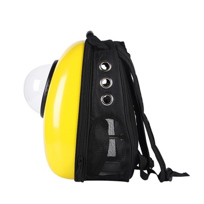 Dog Cat Pet Astronaut Capsule Backpack Breathable Carrier Travel Bag 5 Style