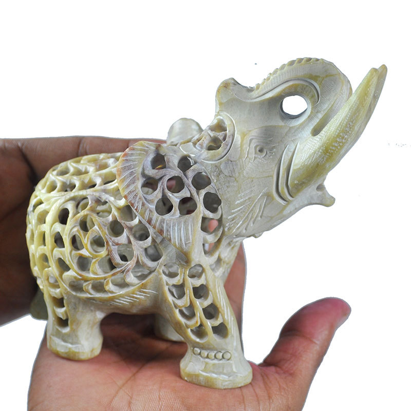 Living Room Floor Statues Baci Living Room