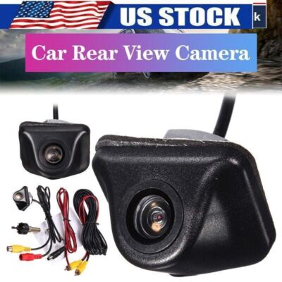 170° Camara De Reversa Trasera Hd Para Auto Carros Retroceso Con Vision Nocturna