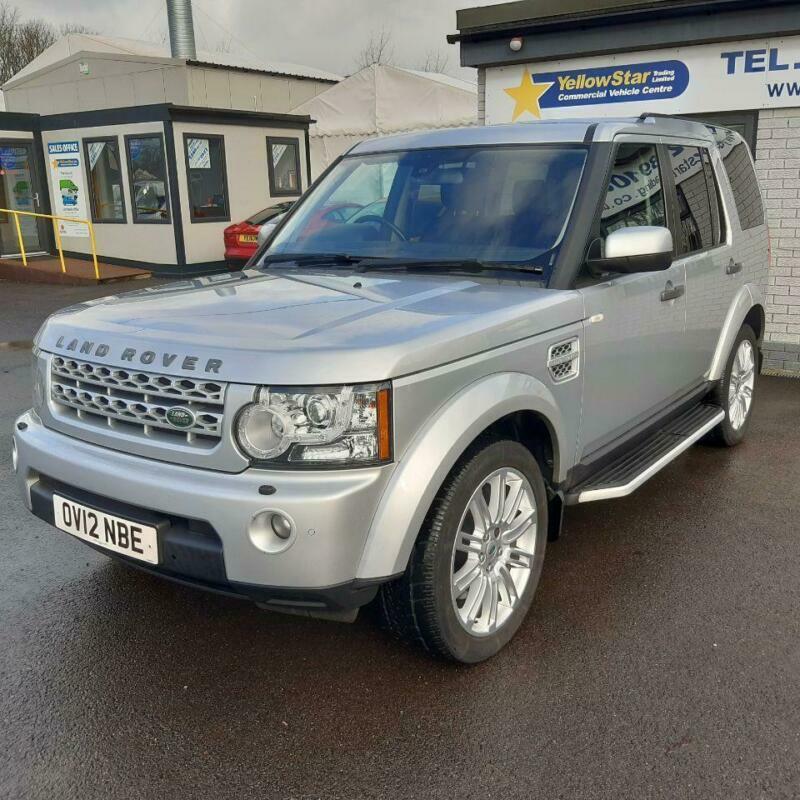 2012 Land Rover Discovery 3.0 SDV6 255 HSE 5dr Auto 5 door Estate in