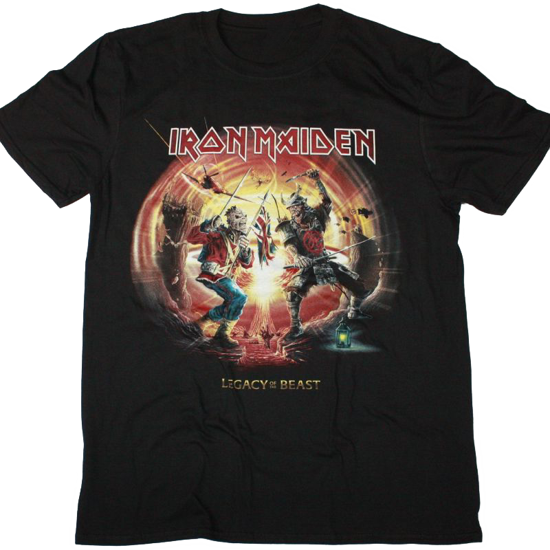 Maiden Legacy Of The Beast World Tour 