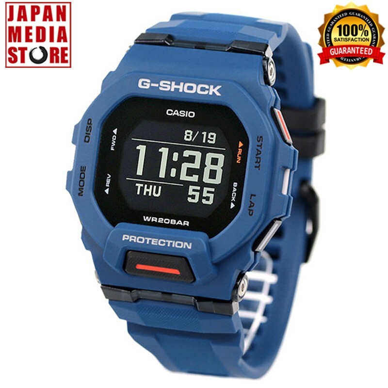 【美品】 CASIO G-SHOCK GBD-200-1JF Bluetooth GBD200-1 | Digital Men's Watch G-SHOCK | CASIO
