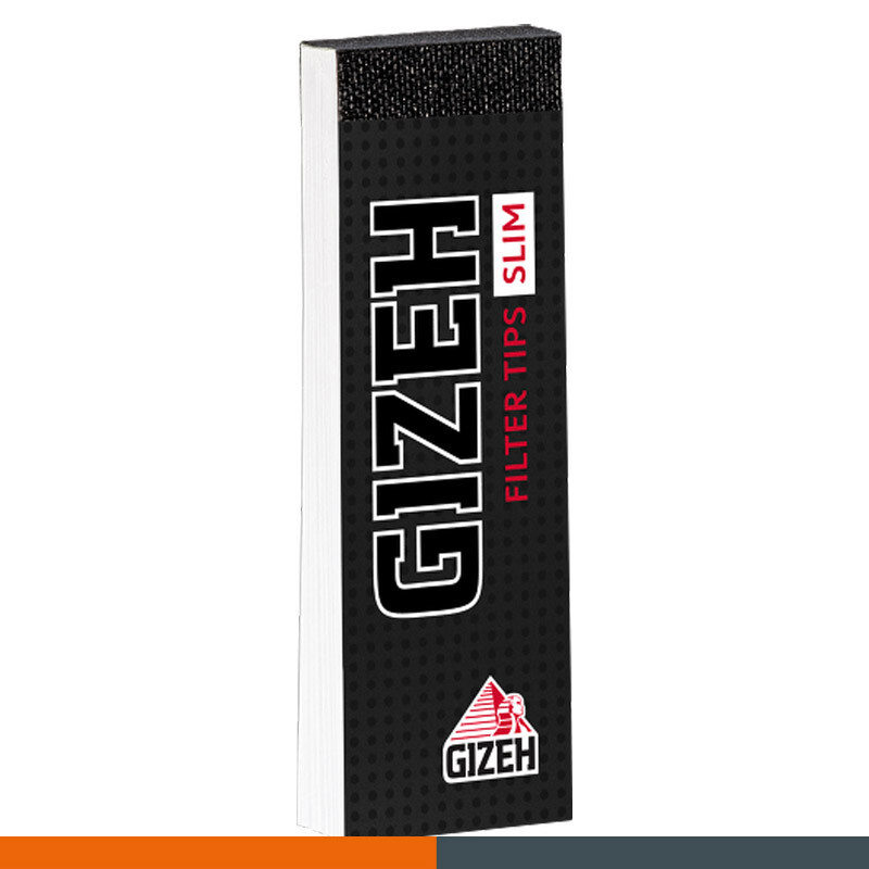 Gizeh Filter Tips King Size Slim 24 x 35