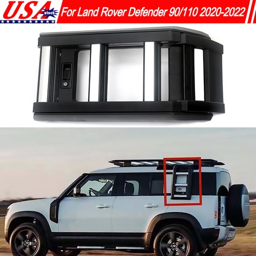 L663 Side Roof Rack Side Access Ladder For Land Rover Defender 90