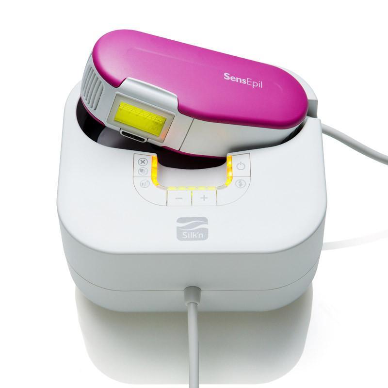 Silk'n SensEpil All-Over Hair Removal Handheld Device, 3000 Pulses