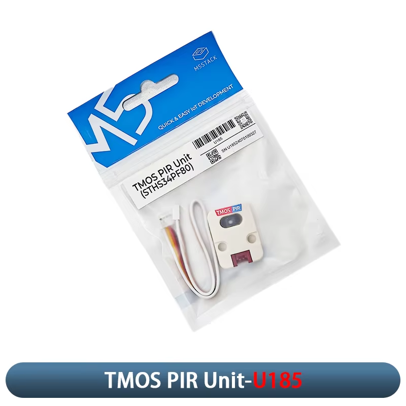 M5Stack TMOS PIR High Sensitivity Infrared Sensor Unit STHS34PF80 for IoT Intell